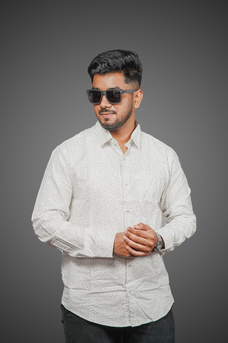 PRINTED PREMIUM SHIRT