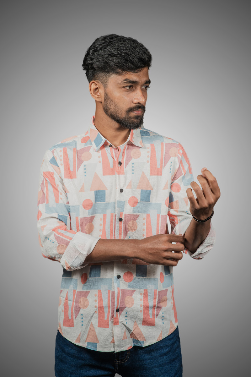 PRINTED CASUAL SHIRT